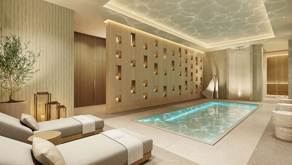 Indoor Pool.