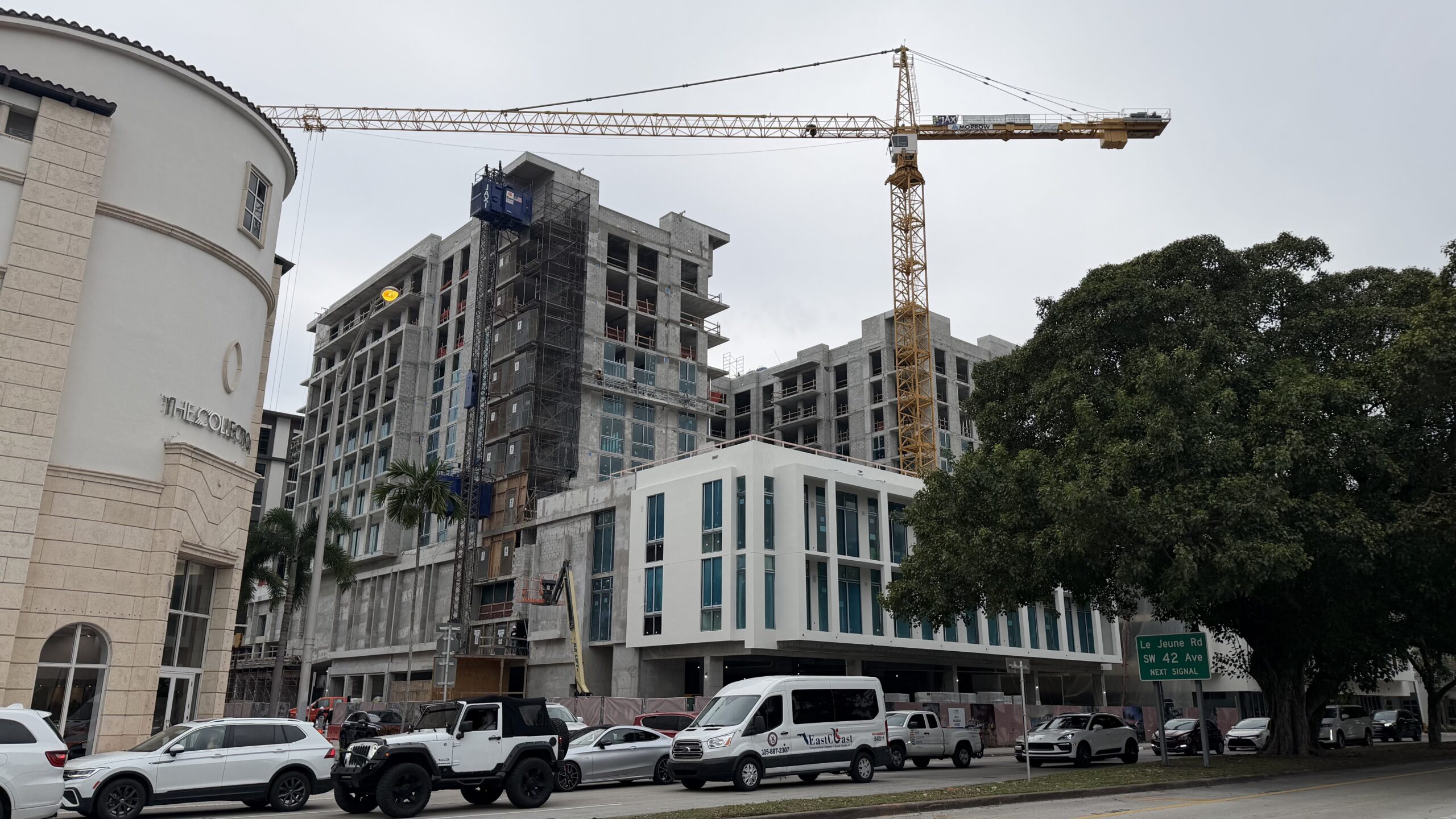 Cassia Residences at Coral Gables Tops Off: Major Construction Milestone Reached