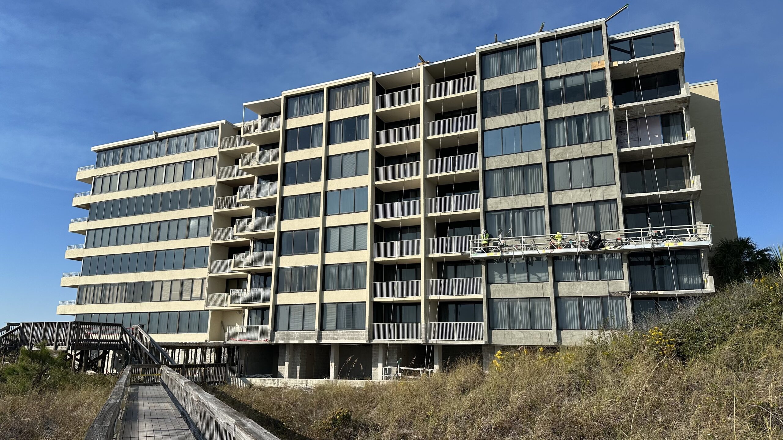 Structural Concerns Force Closure of Dunes of Panama Building-A in Panama City Beach