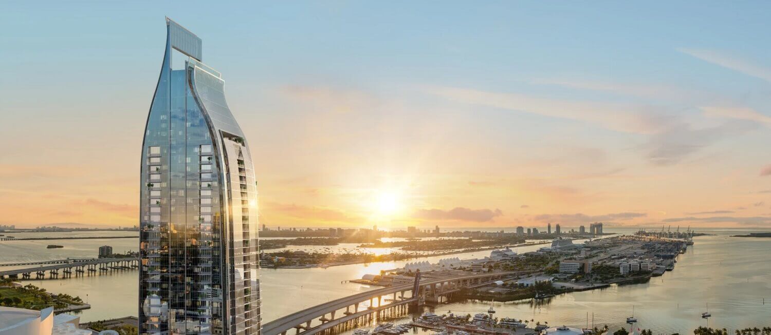 Delano Residences & Hotel Miami Opens Sales on 90-Story Downtown Supertall