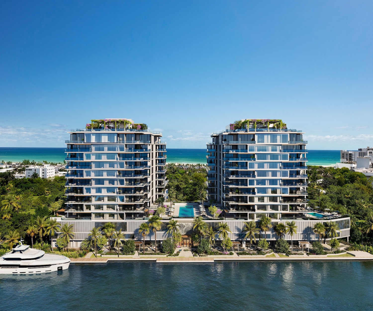 The Ritz-Carlton Residences, Fort Lauderdale Beach Launches Sales at 551 Bayshore Drive