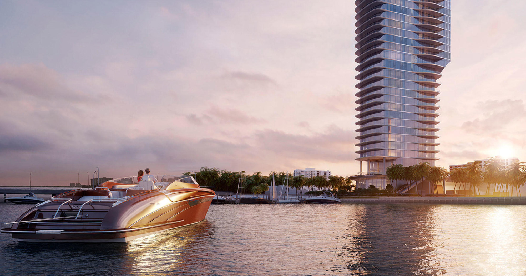Una Residences Brickell Opens Its Doors — Closings Begin at Brickell’s First Waterfront Tower in Over a Decade