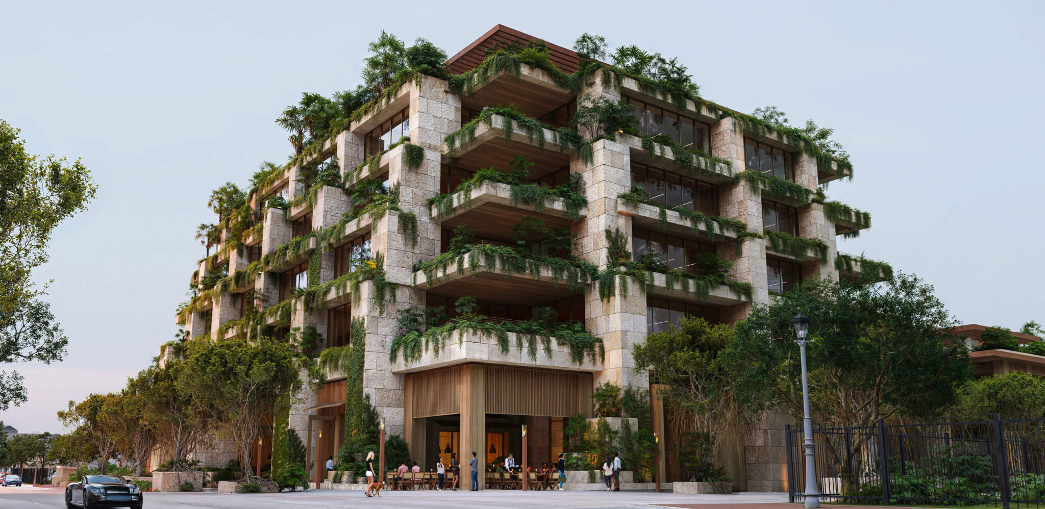Ziggurat – Coconut Grove Breaks Ground with 19 Ultra-Luxury Residences by Oppenheim Architecture