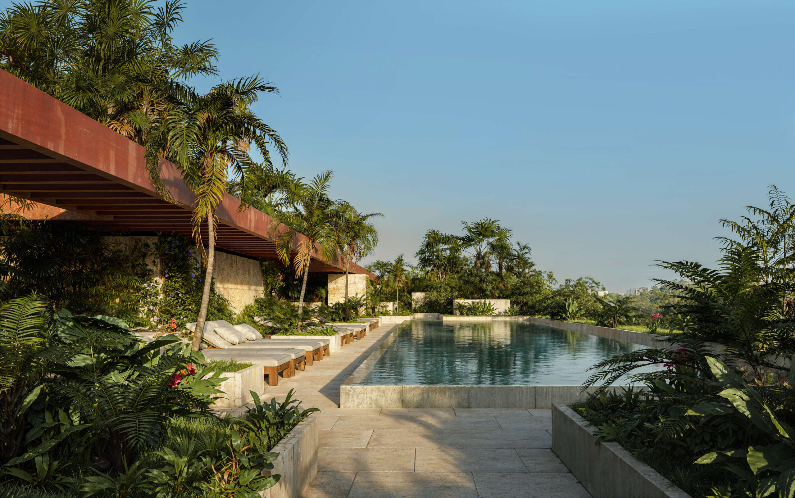 Ziggurat Coconut Grove – Rooftop residential building rendering