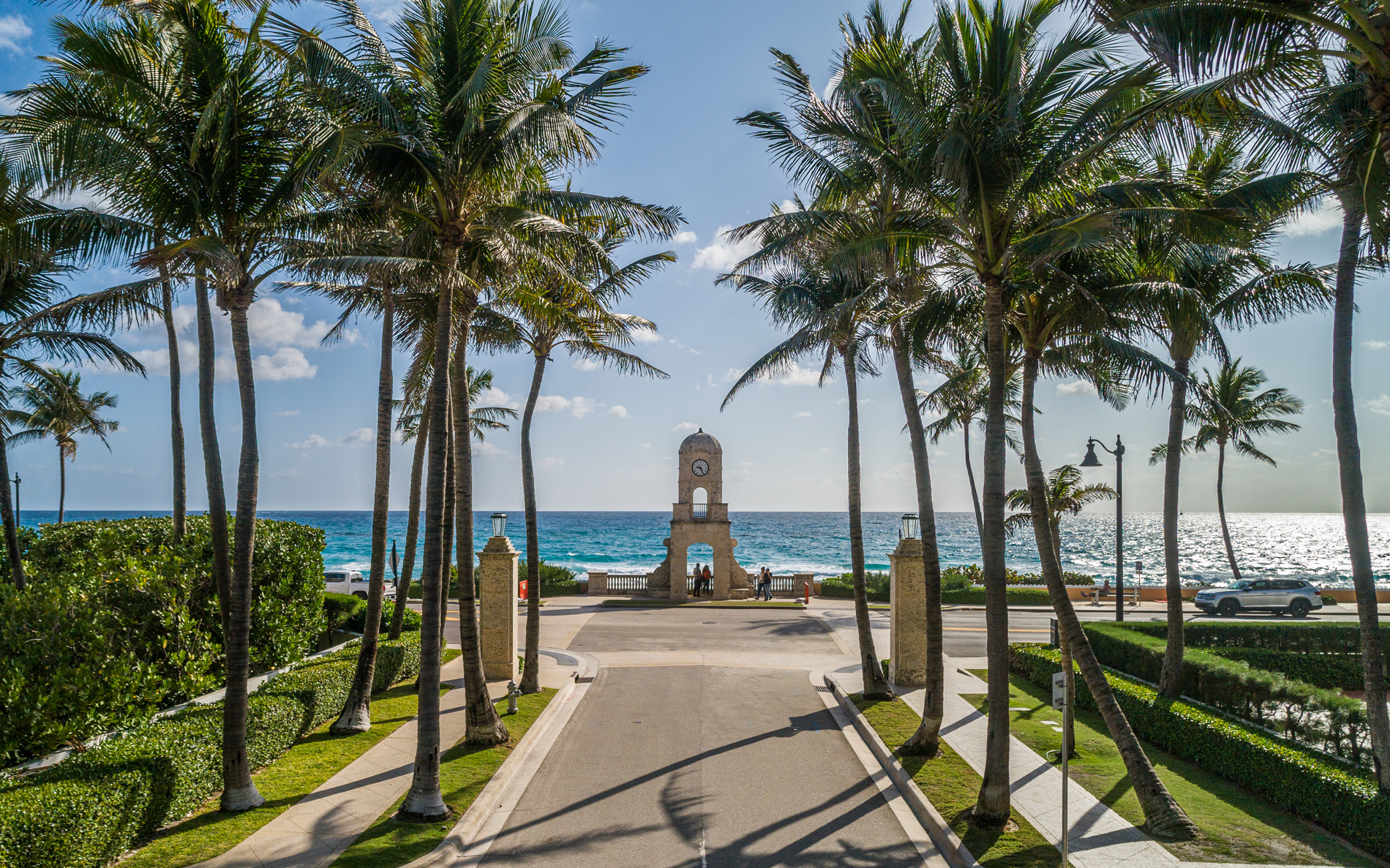 North Flagler District West Palm Beach neighborhood near Ritz-Carlton Residences